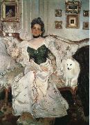 Valentin Serov Ji Ni Yousu Duchess de Beauvoir portrait oil painting reproduction